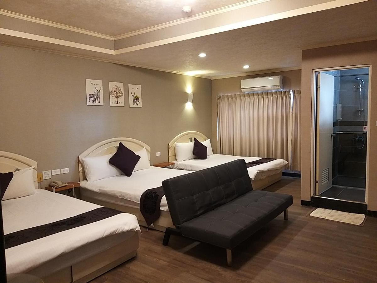 Guan Lun Hotel Hualien City Exterior foto