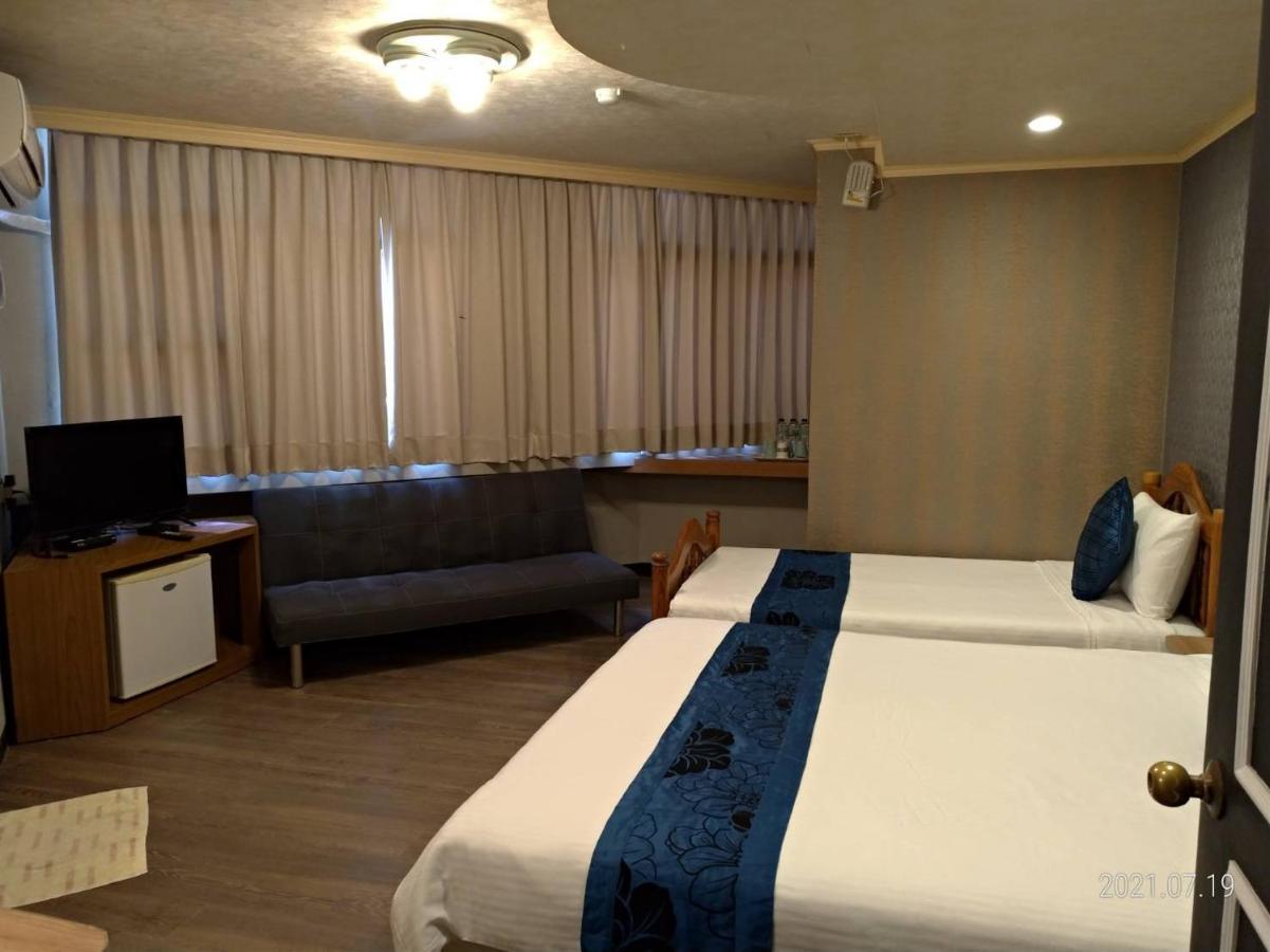 Guan Lun Hotel Hualien City Exterior foto