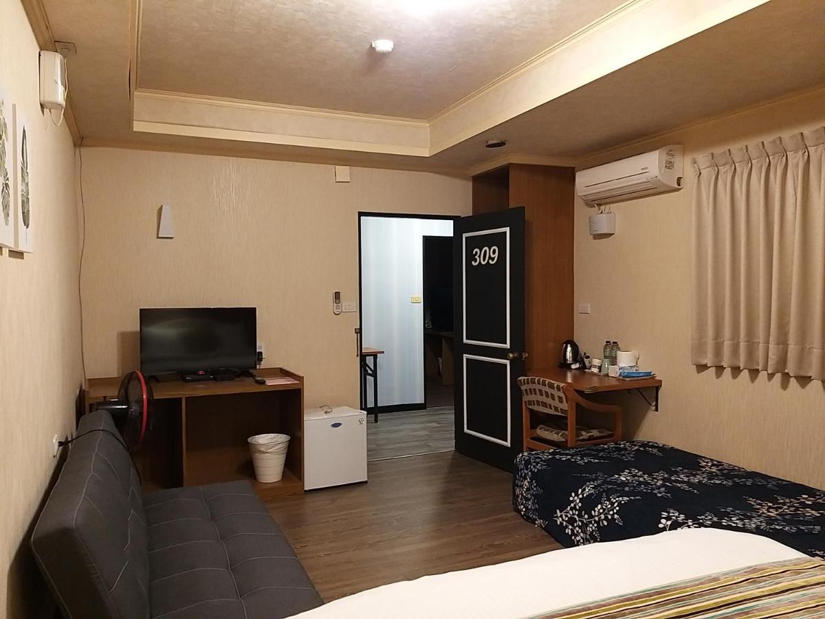 Guan Lun Hotel Hualien City Exterior foto
