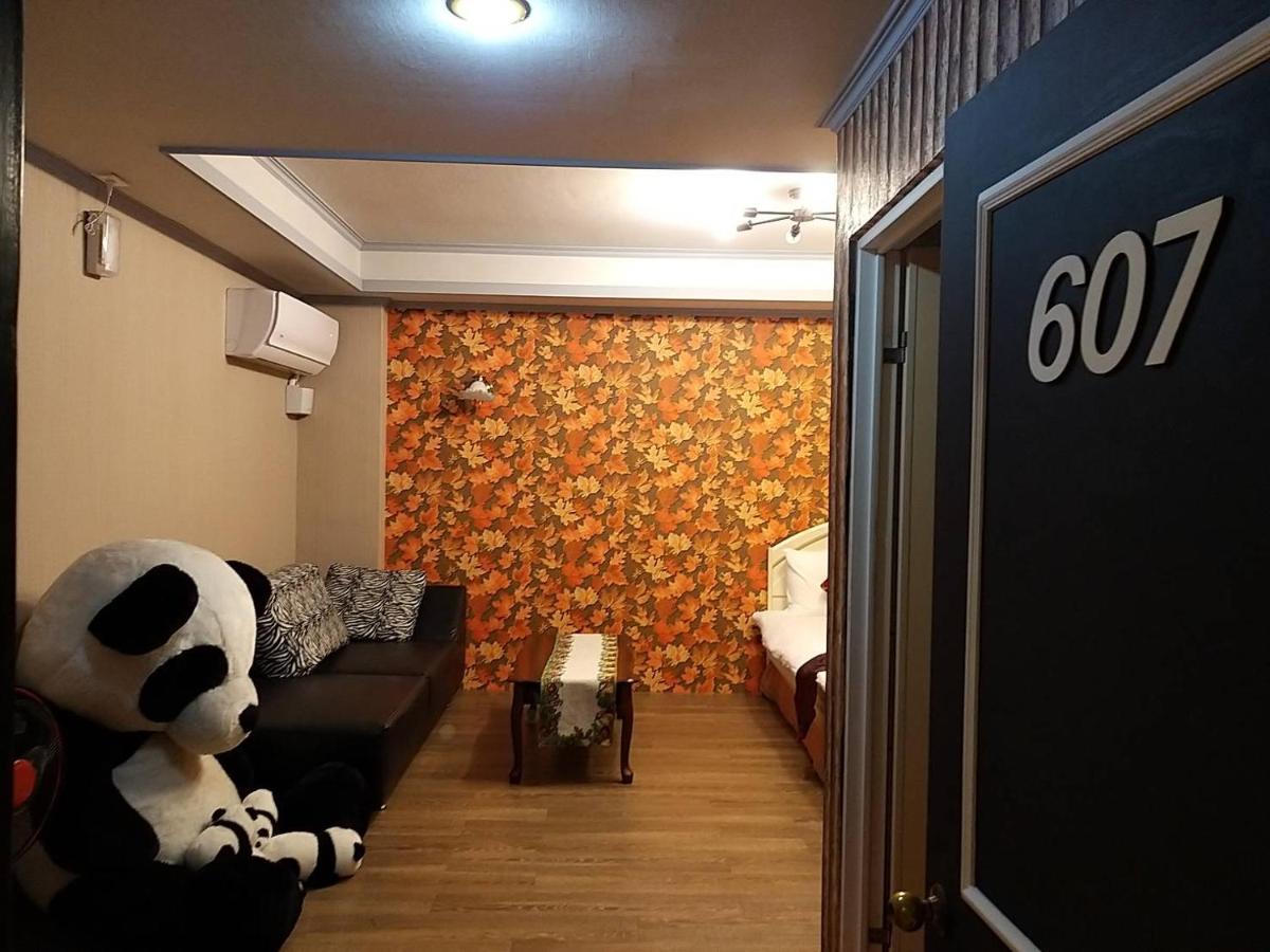 Guan Lun Hotel Hualien City Exterior foto