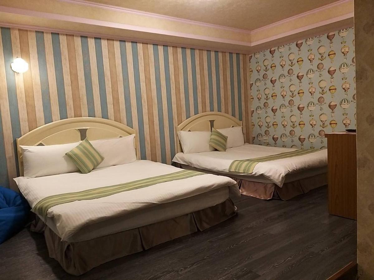 Guan Lun Hotel Hualien City Exterior foto