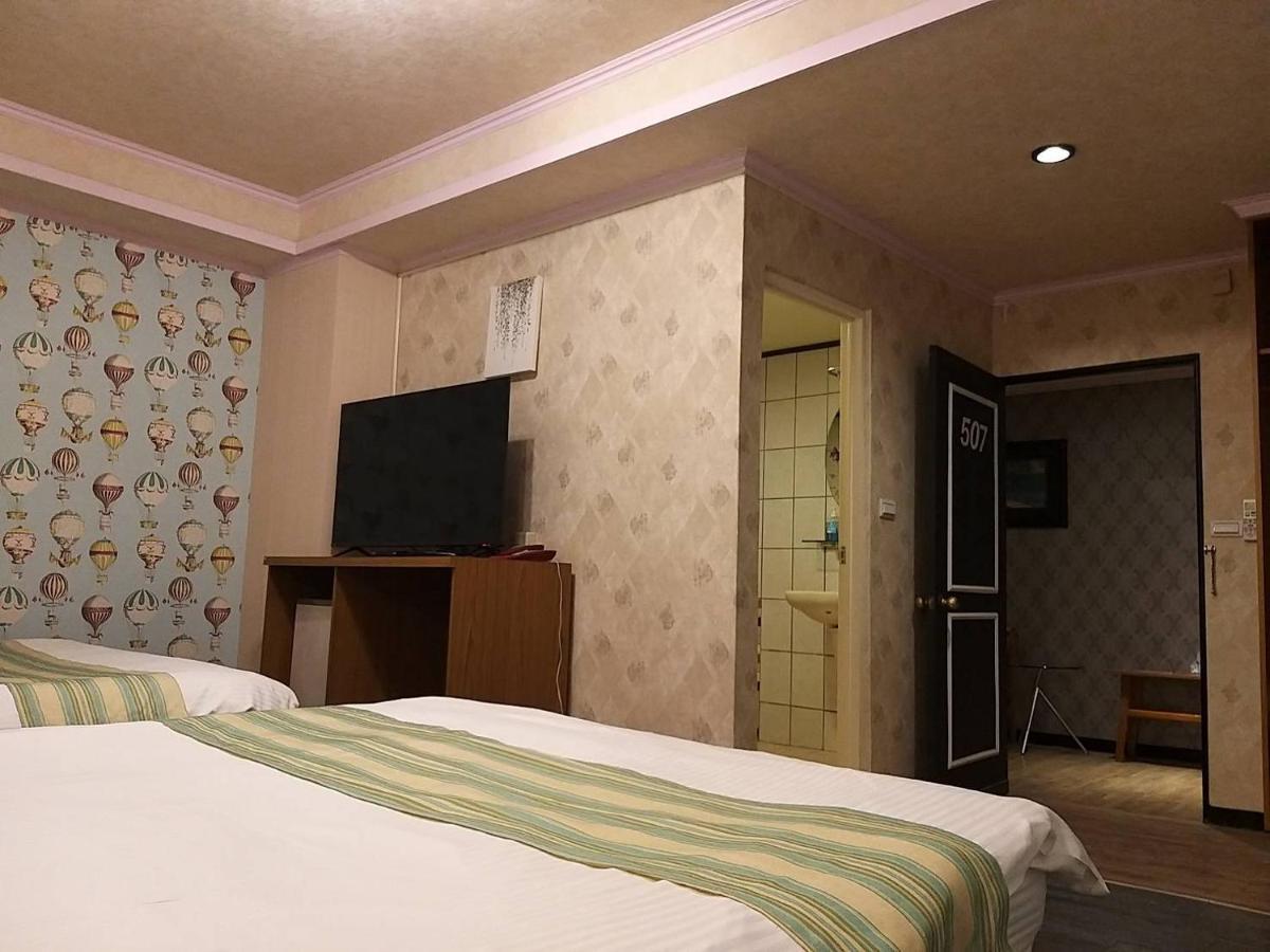 Guan Lun Hotel Hualien City Exterior foto