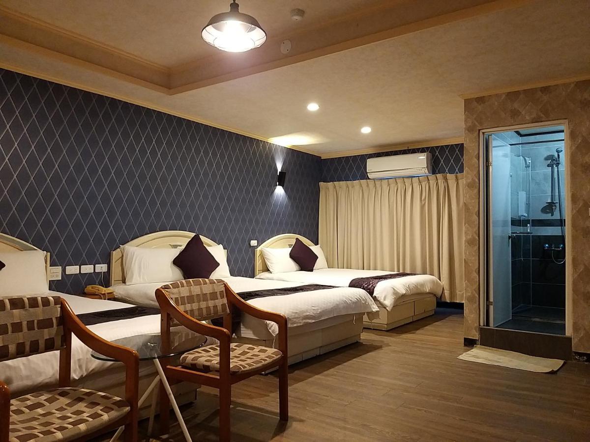 Guan Lun Hotel Hualien City Exterior foto