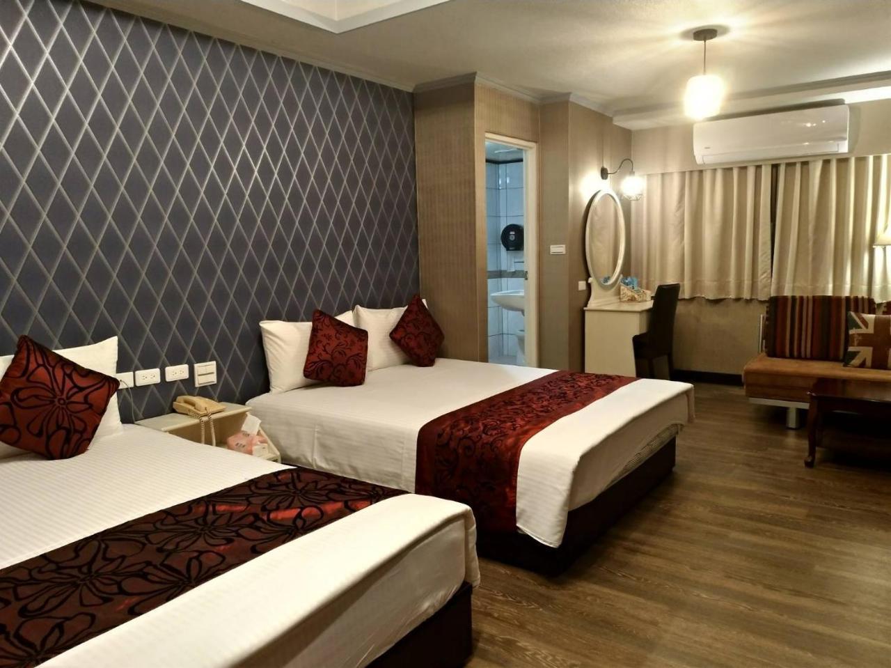 Guan Lun Hotel Hualien City Exterior foto