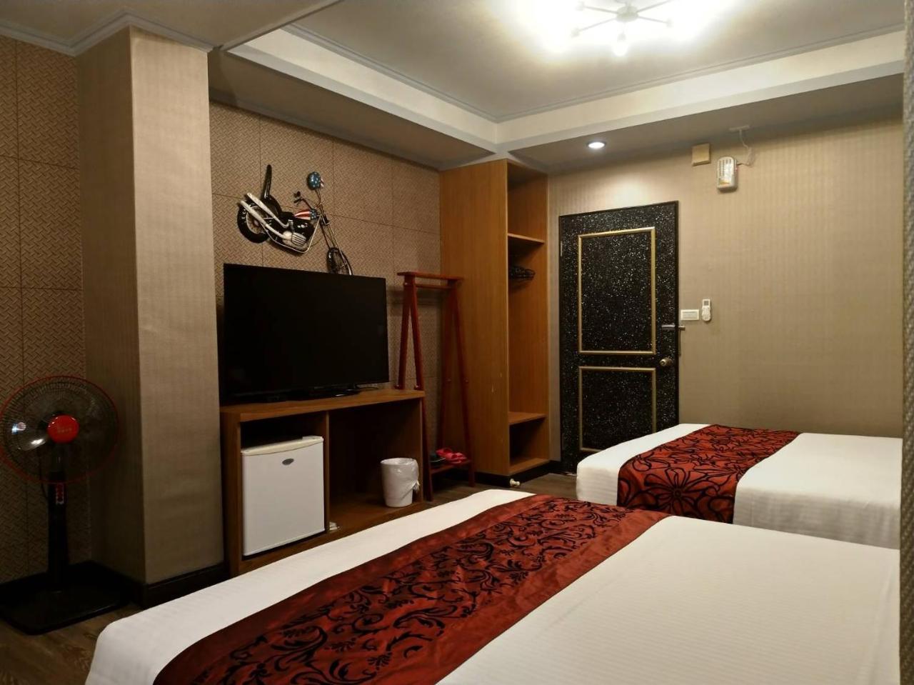 Guan Lun Hotel Hualien City Exterior foto