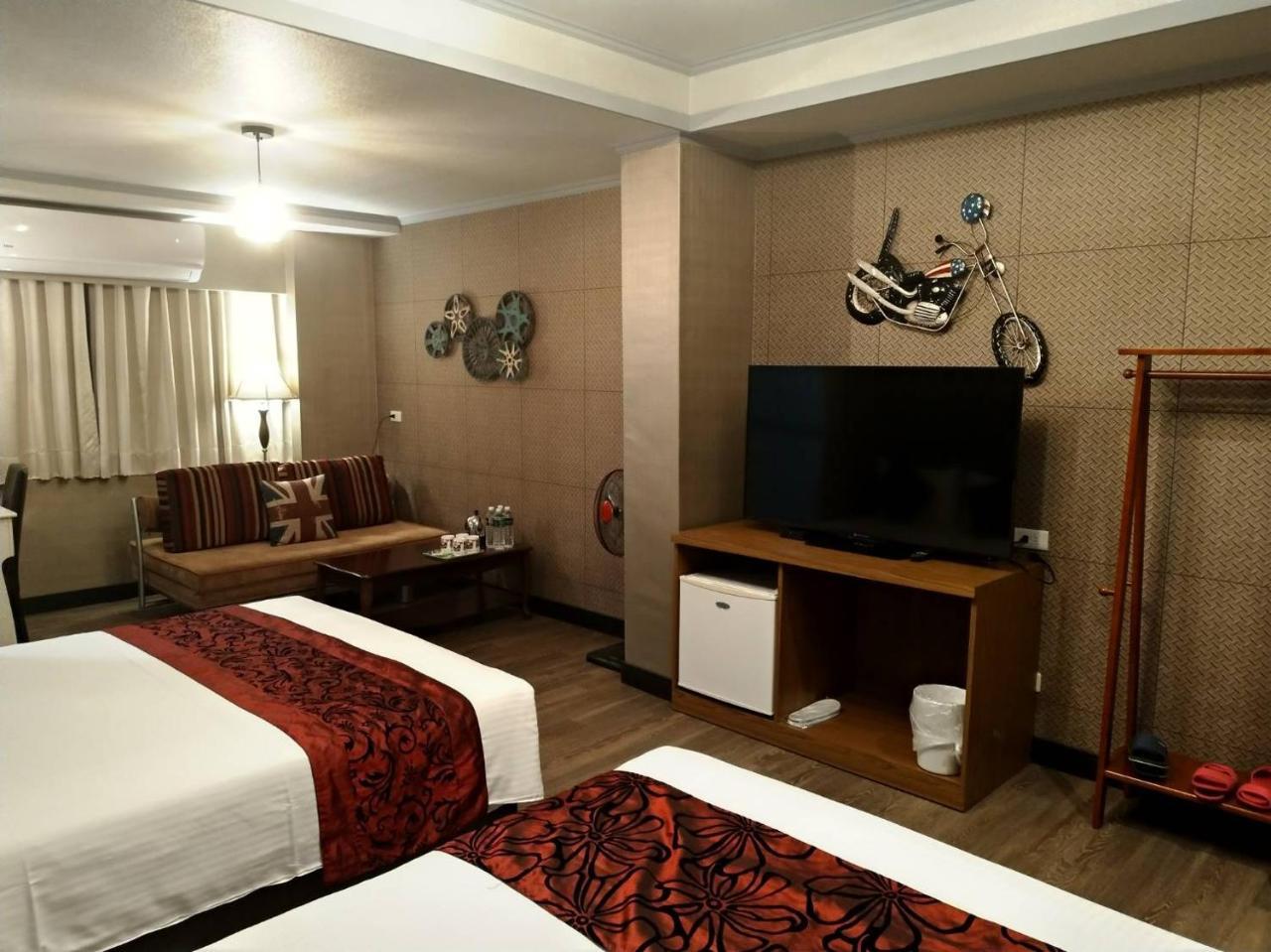 Guan Lun Hotel Hualien City Exterior foto