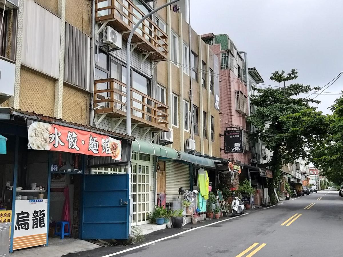 Guan Lun Hotel Hualien City Exterior foto