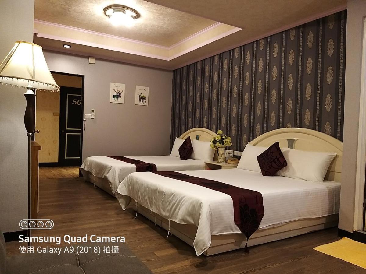 Guan Lun Hotel Hualien City Exterior foto